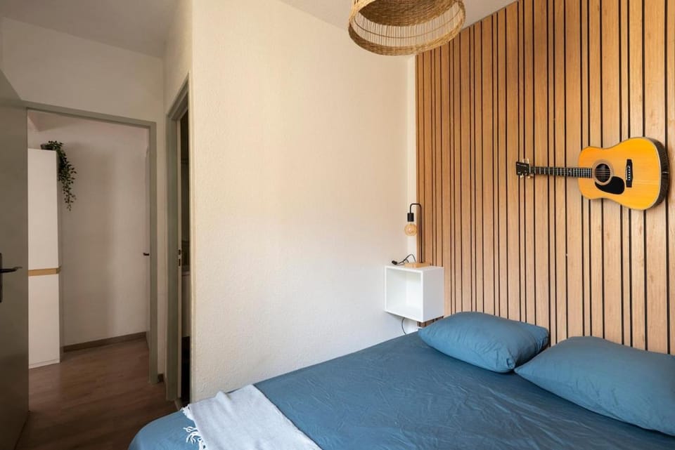 Music Home# Voyage en Harmonie# centre ville & Gare Apartment in Bourgogne-Franche-Comté