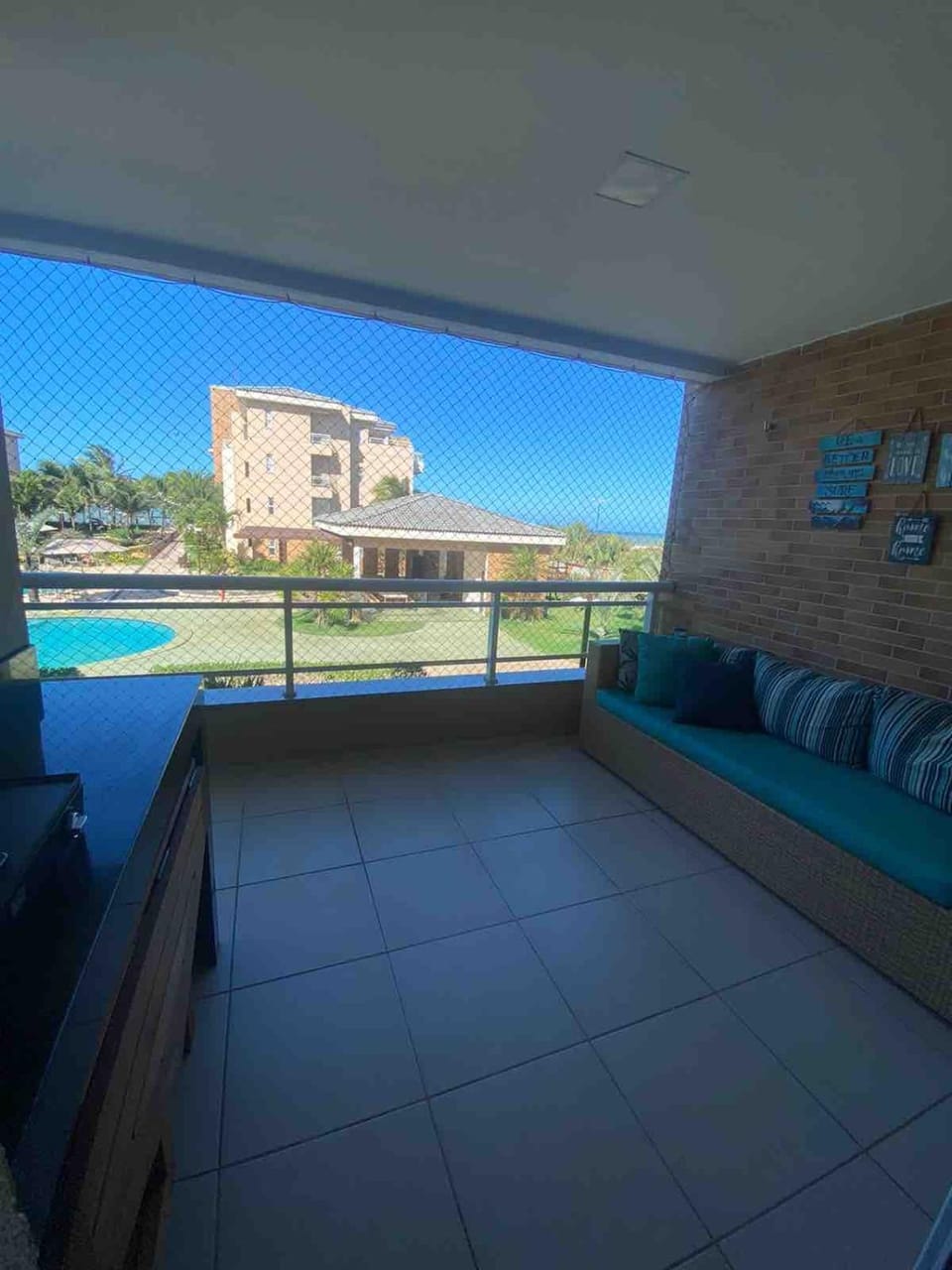 Apartment in Praia do Cumbuco, Cond Breezes Apartment in State of Ceará