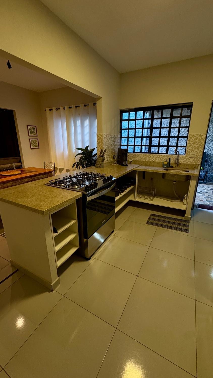 Kitchen or kitchenette, kitchen