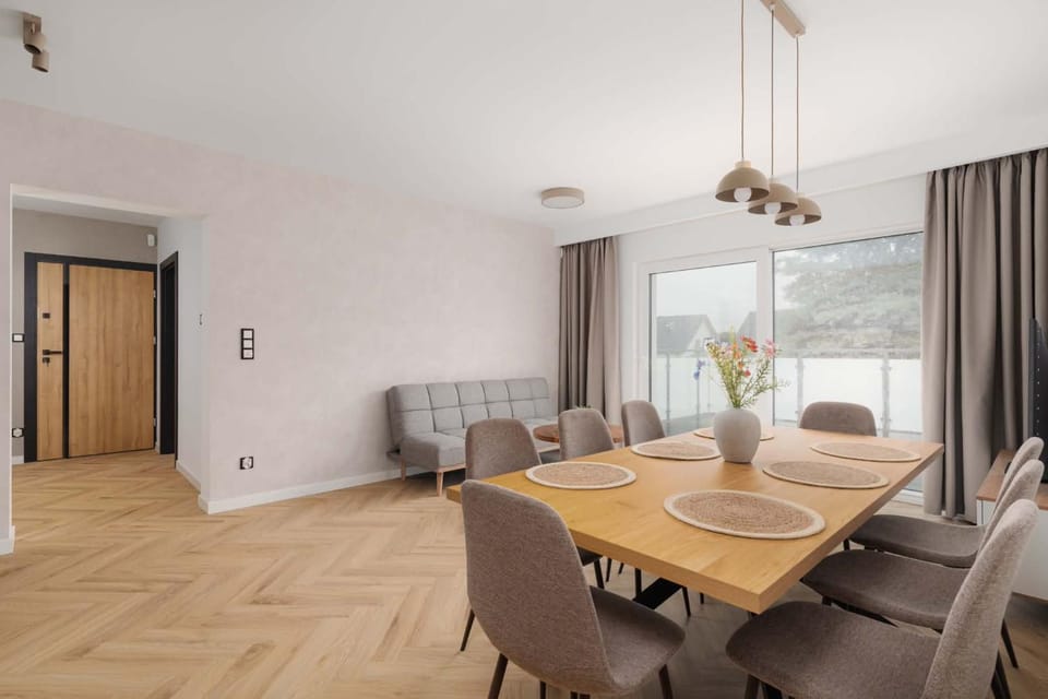 Ciche Tarasy Apartment in Pomeranian Voivodeship