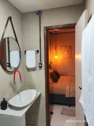N3 Apartamento completo com varanda e vista para serra do sincorá a 700m da praça Apartment in State of Bahia