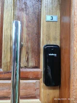 N3 Apartamento completo com varanda e vista para serra do sincorá a 700m da praça Apartment in State of Bahia
