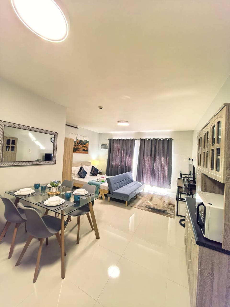 Camella Verdant Studio , Gym , Pool and Near Airport Apartment in Puerto Princesa