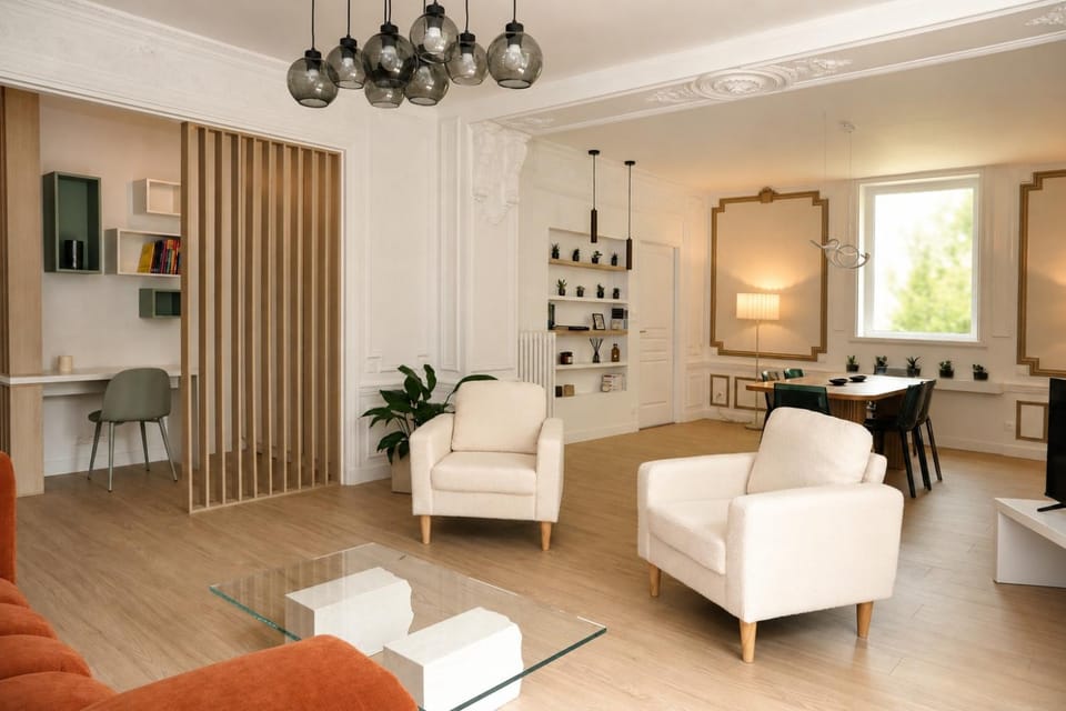Living room, Seating area