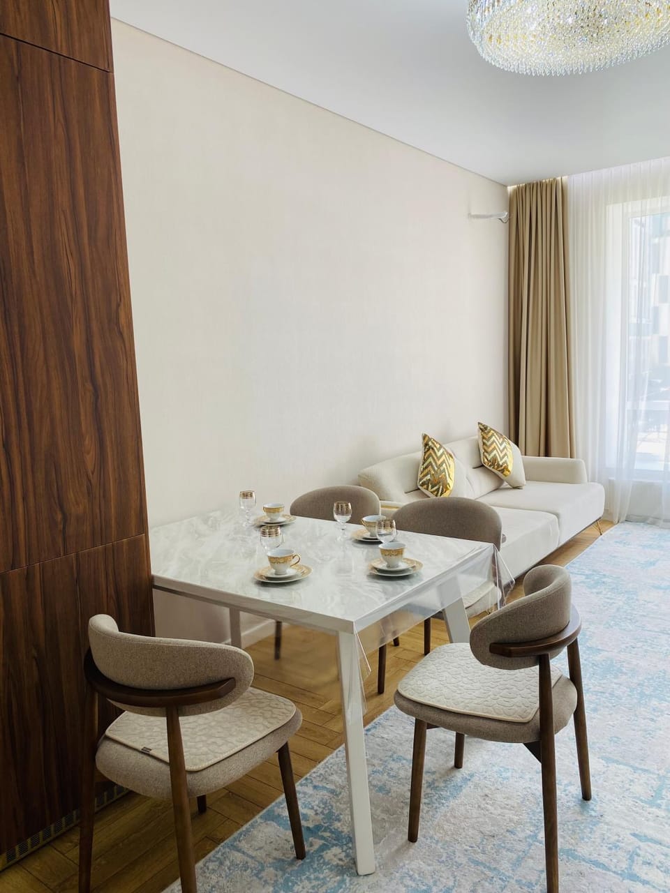 Аренда квартир посуточно в Астане Apartment in Kazakhstan
