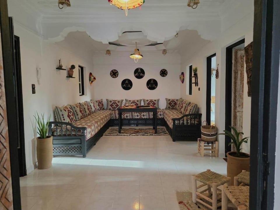 Cozy traditional villa in a quiet area Villa in Souss-Massa