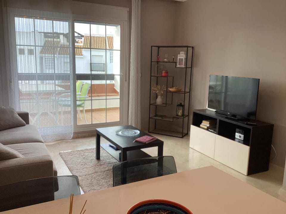 2101-Nice penthouse in complex with pools Apartment in San Luis de Sabinillas