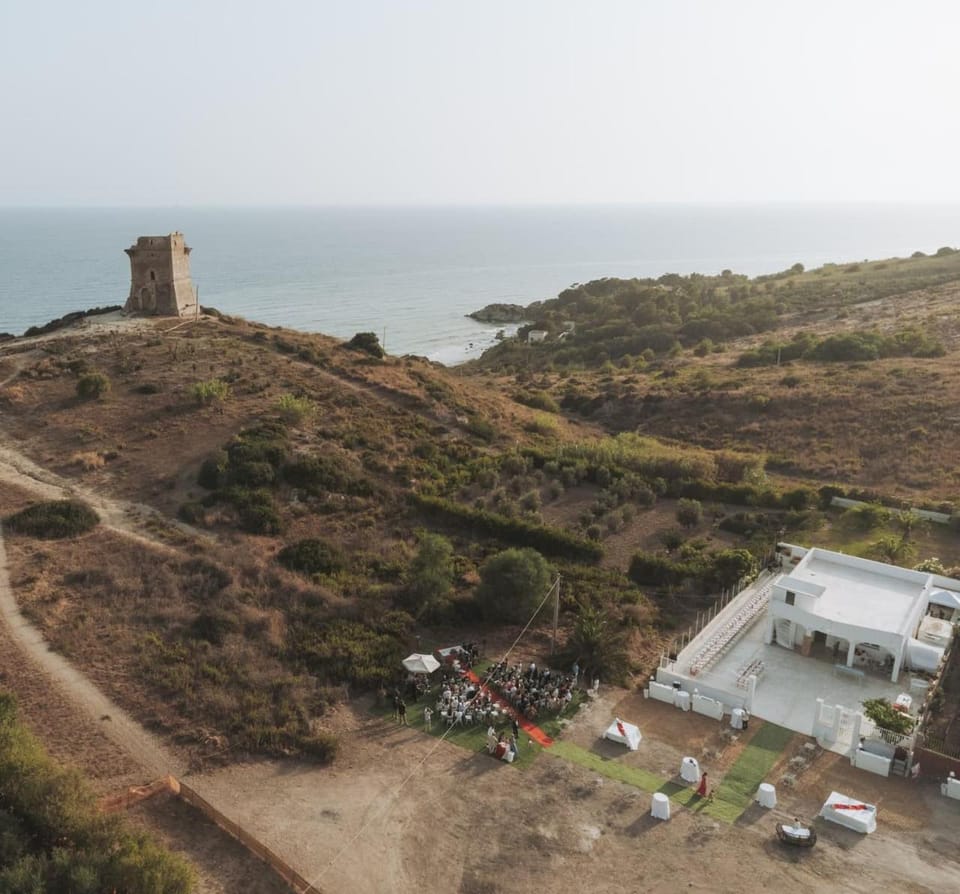 Nearby landmark, Bird's eye view, Landmark view