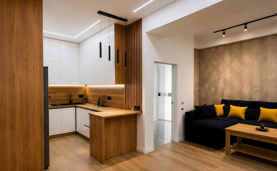 Kitchen or kitchenette