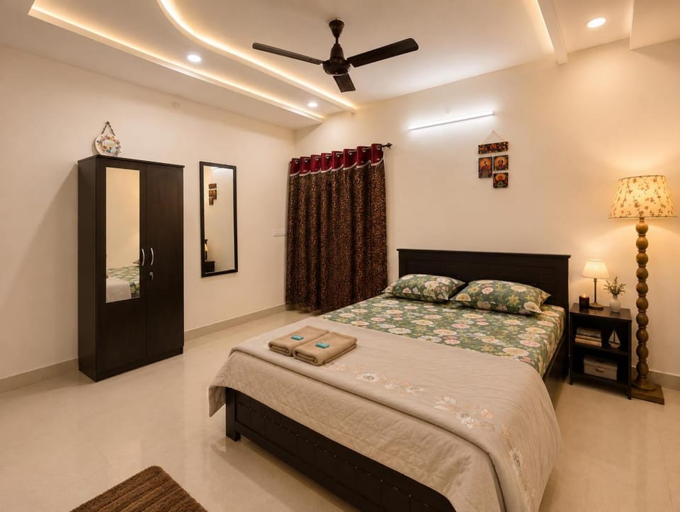 KB's Stay - The Rosewood 3BHK Apartment in Visakhapatnam
