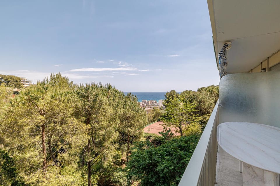 Day, Natural landscape, View (from property/room), Balcony/Terrace, Sea view