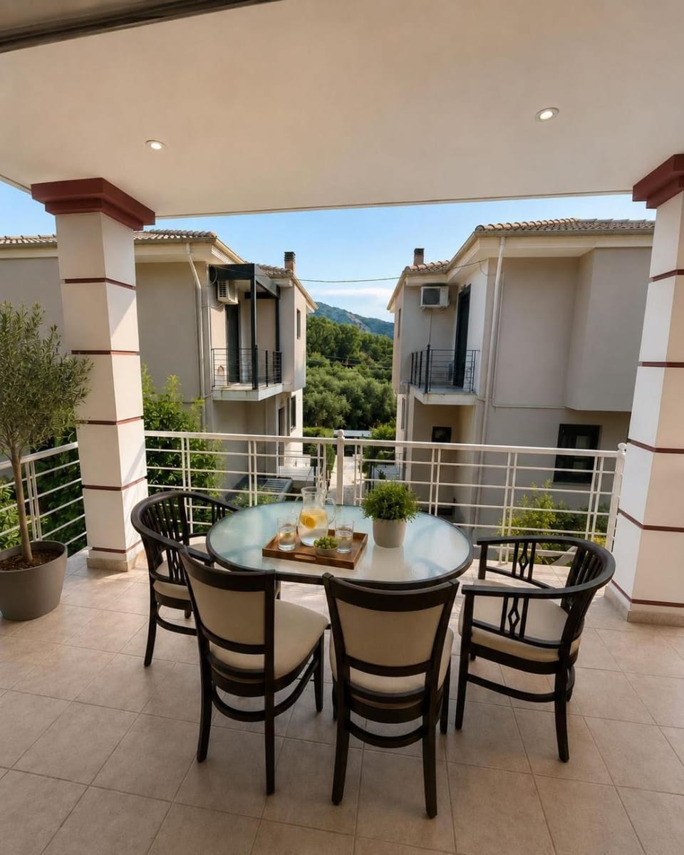Balcony/Terrace, Seating area, Dining area