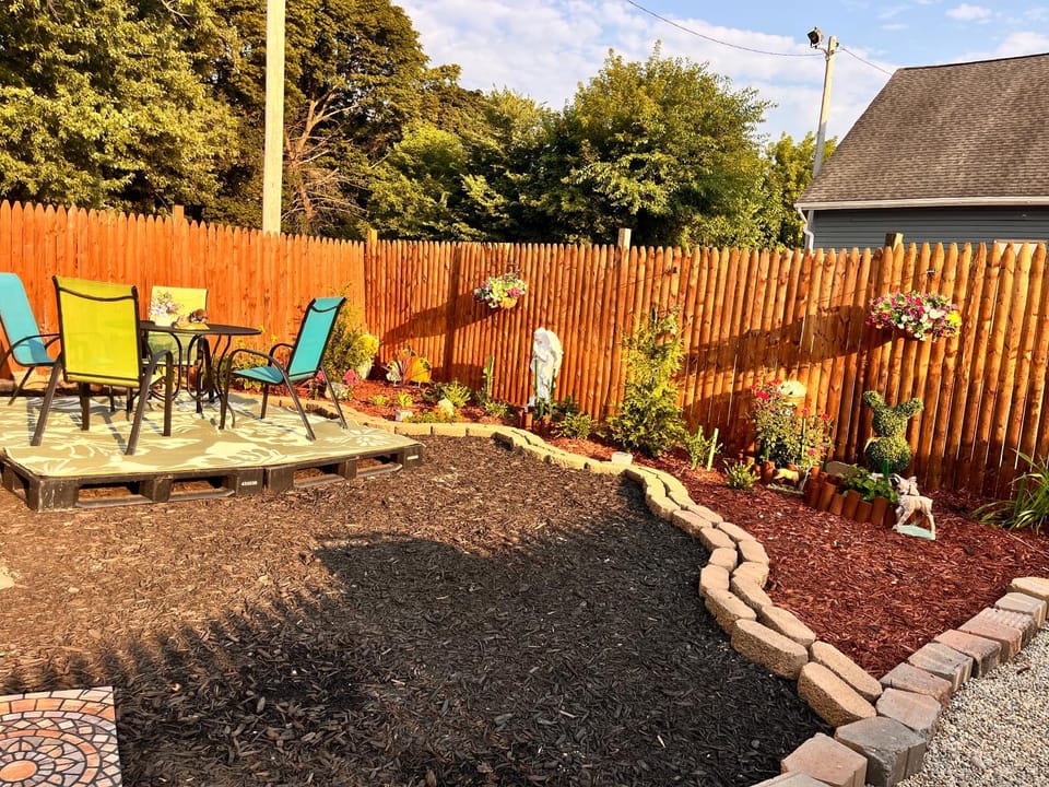 Garden view