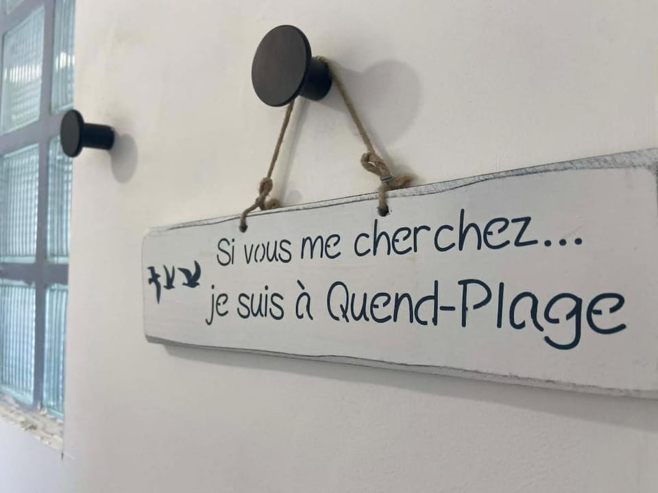 Le Bruit des Vagues, appartement à 50m de la mer Apartment in Quend