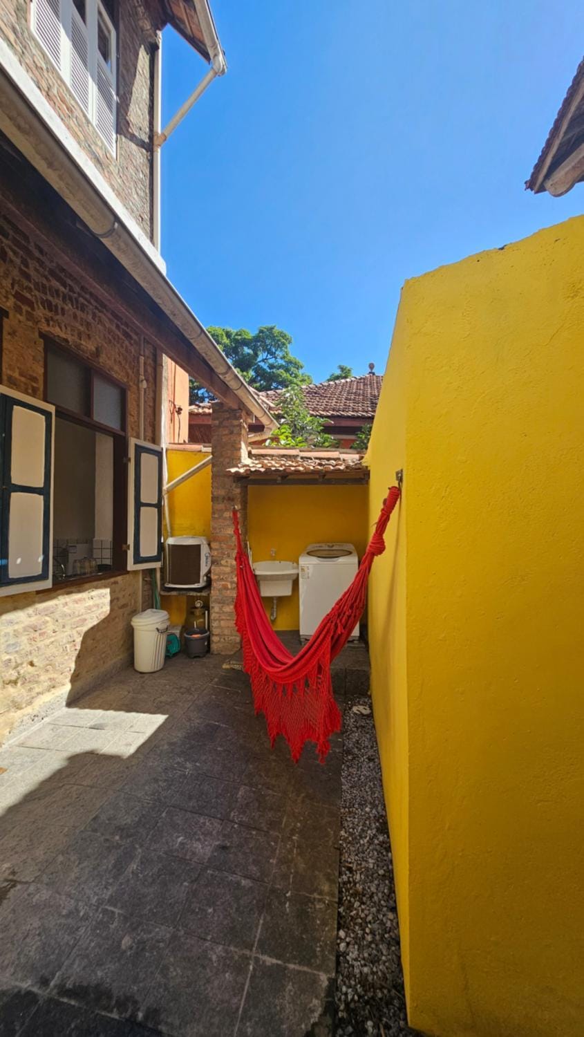 Property building, Day, Inner courtyard view