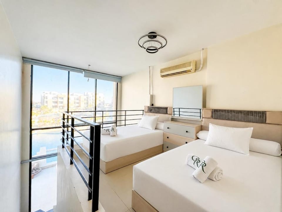 Luxury Cabana Escape Zahra l Sidi Abd El Rahman Apartment in Egypt
