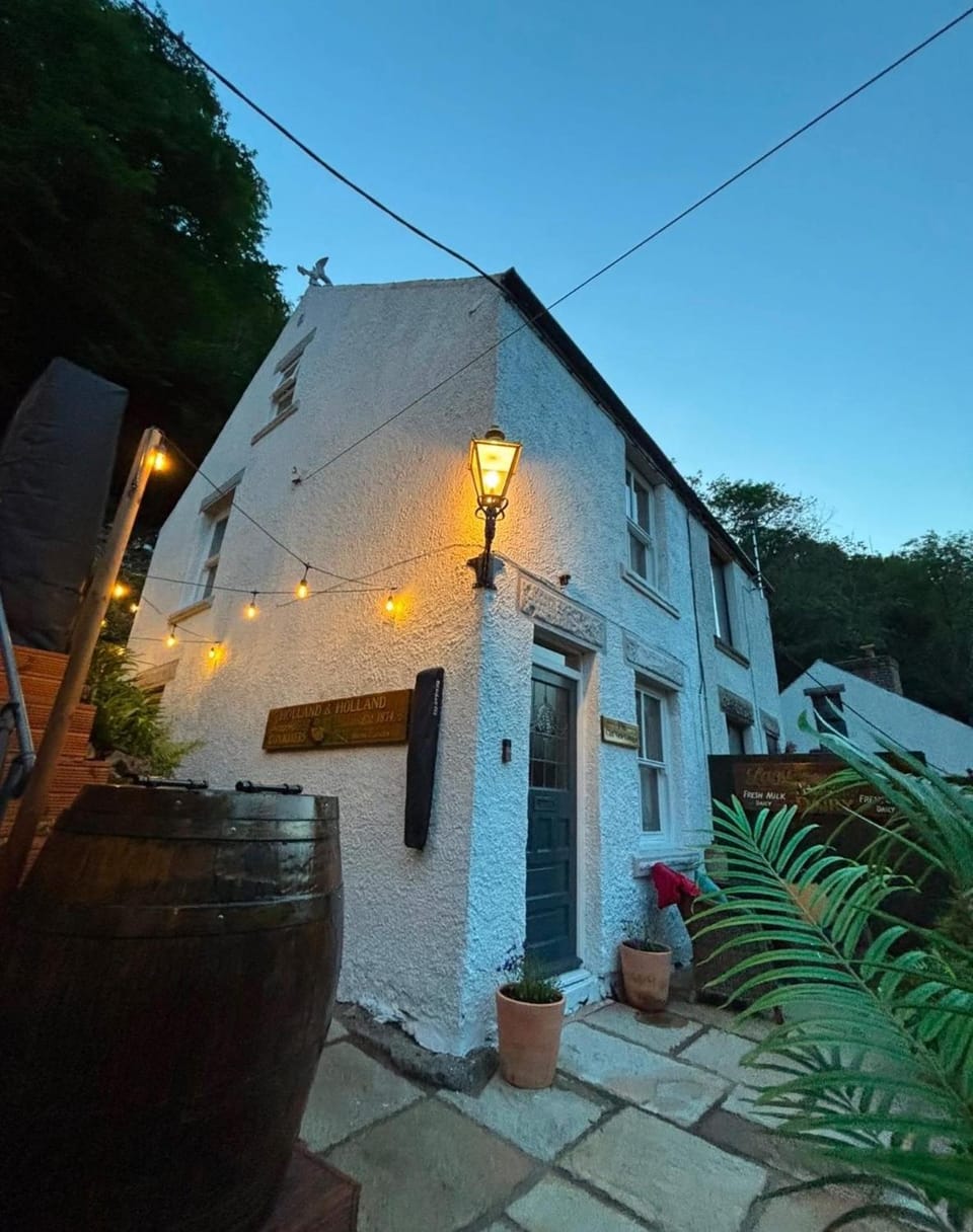 Cliff View Cottage Matlock Bath House in Amber Valley