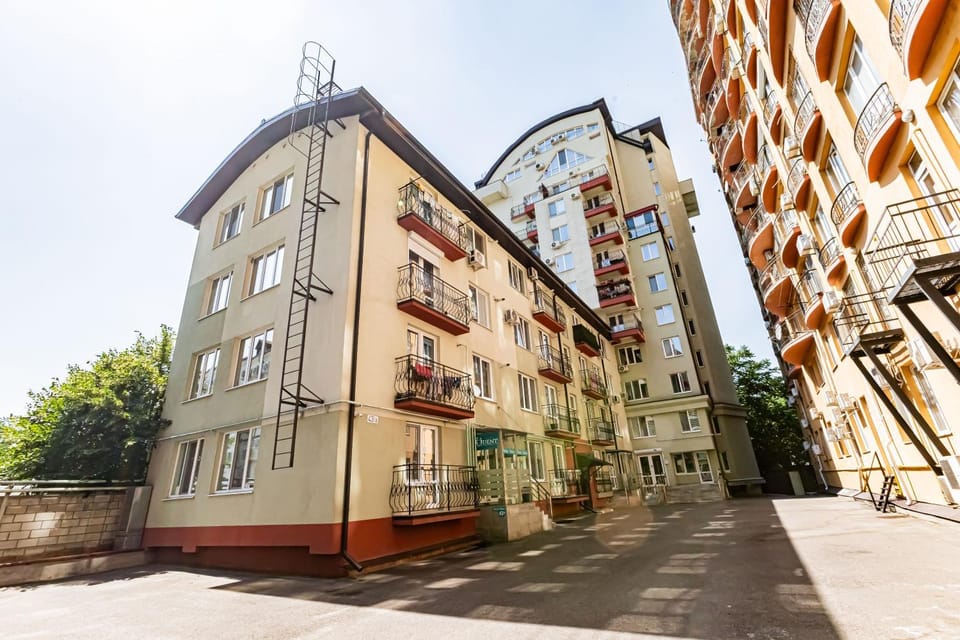 Lev Tolstoy 43B-27 Residence Apartment in Chișinău