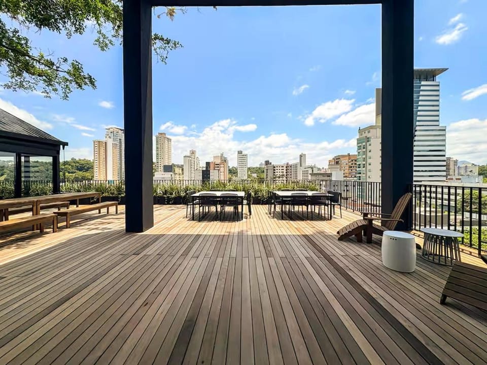 Property building, Patio, City view