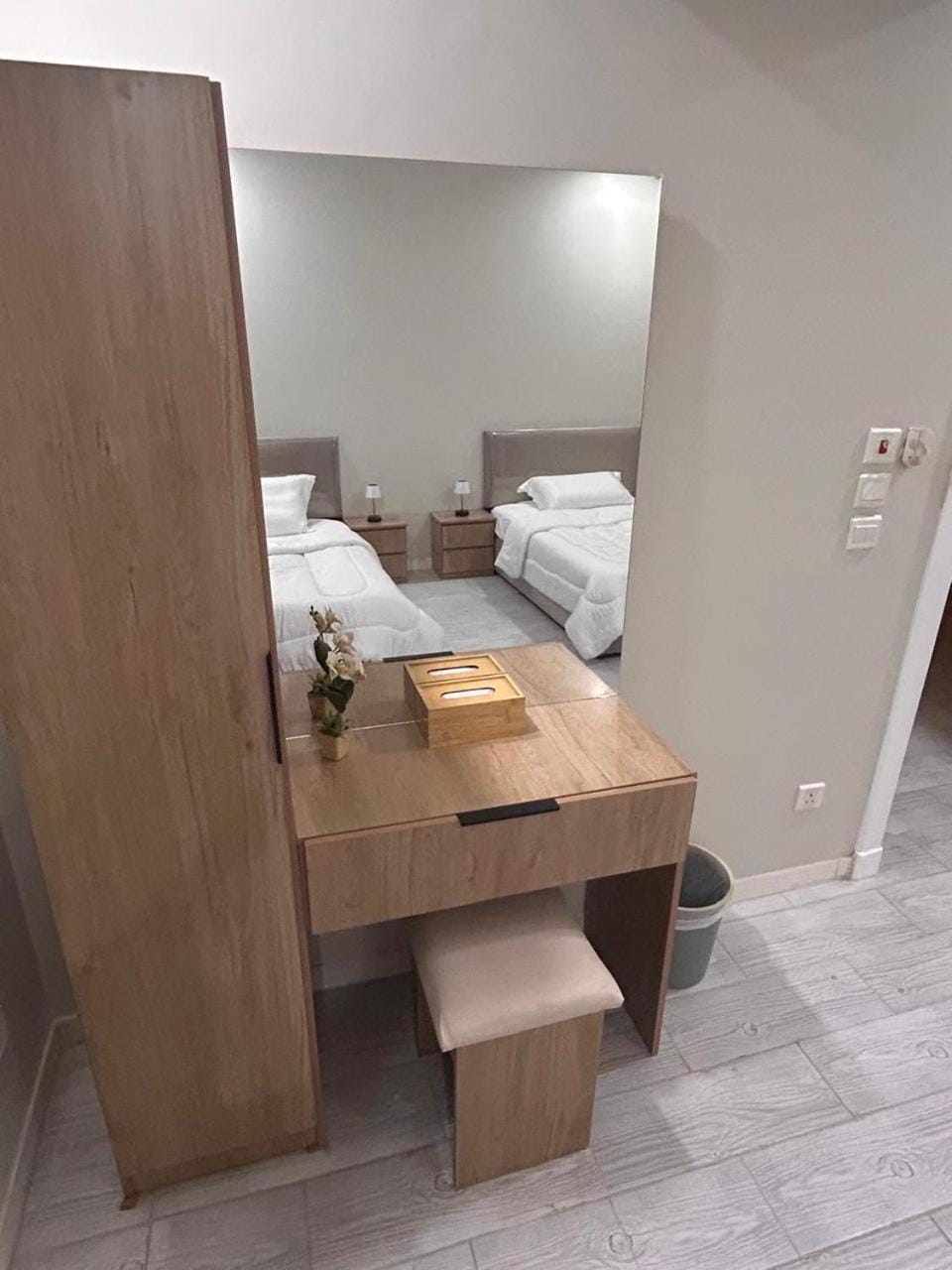 شقة بغرفتي نوم وغرفة معيشة بدخول ذاتي Apartment in Medina