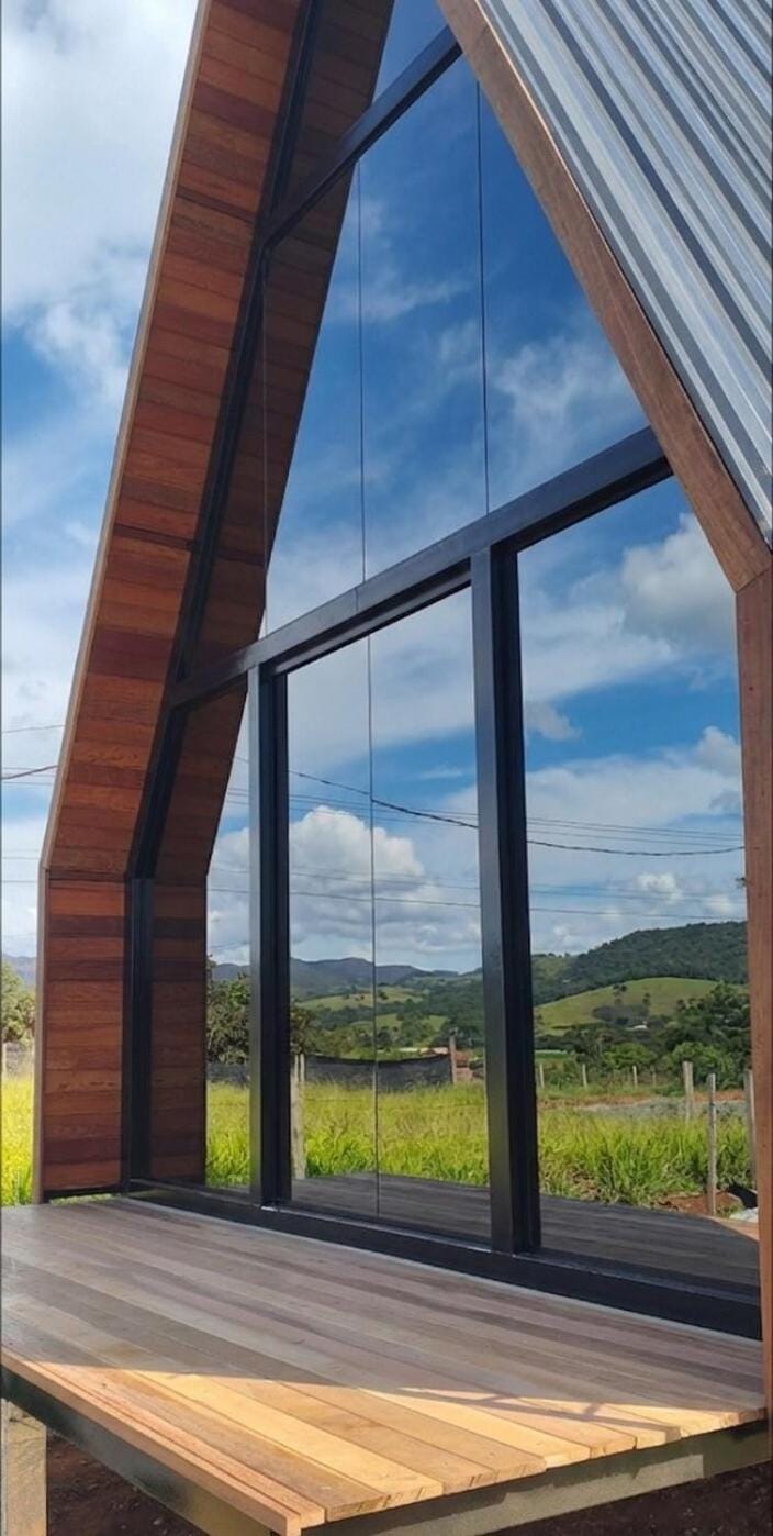 Cabana dos sonhos Chalé Experiêncie! Aconchego Farusani Chalet in State of São Paulo