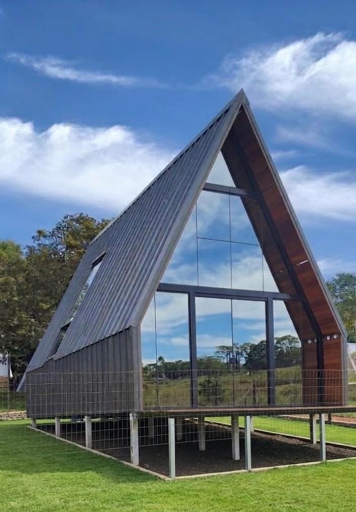 Cabana dos sonhos Chalé Experiêncie! Aconchego Farusani Chalet in State of São Paulo