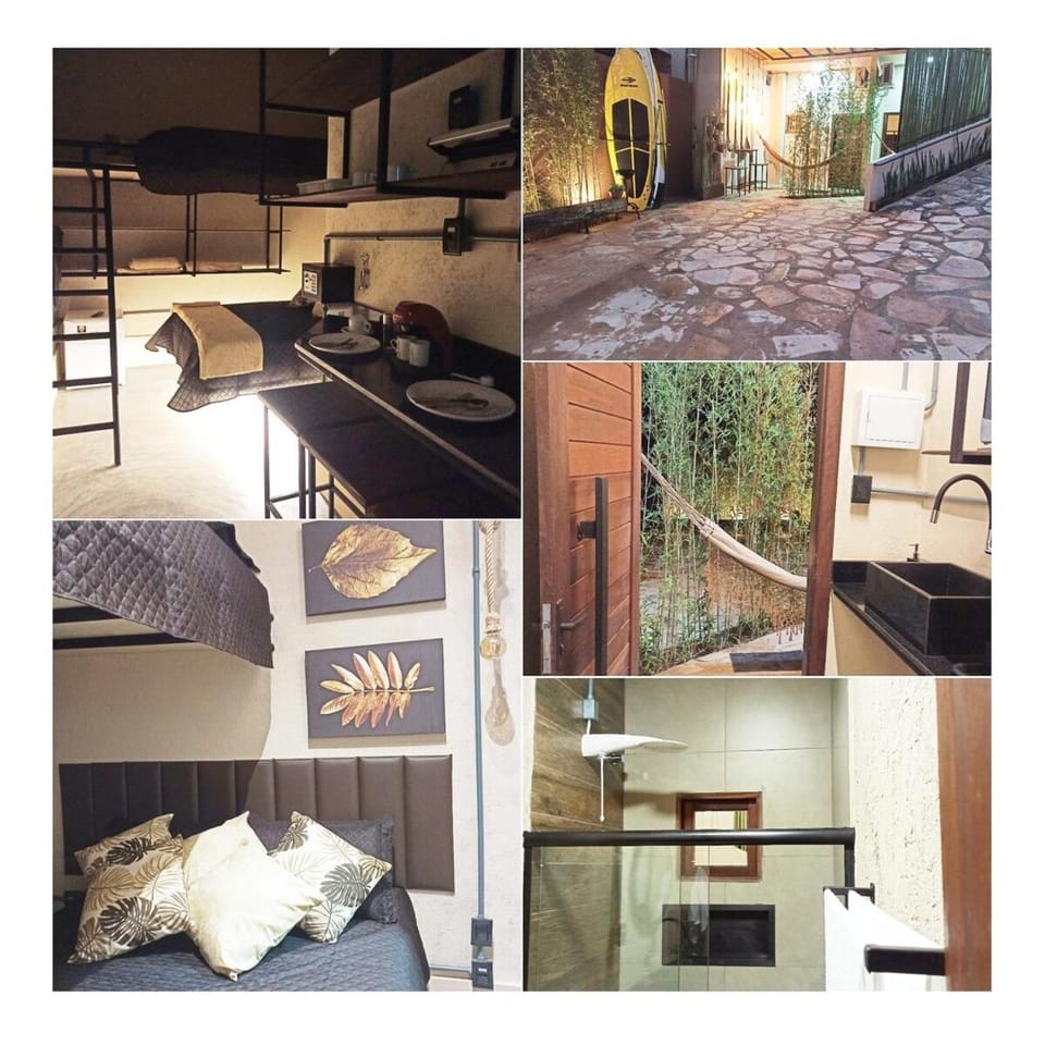 N1 Suite Com jardim e espaço gourmet a 700 m da praça Apartment in State of Bahia