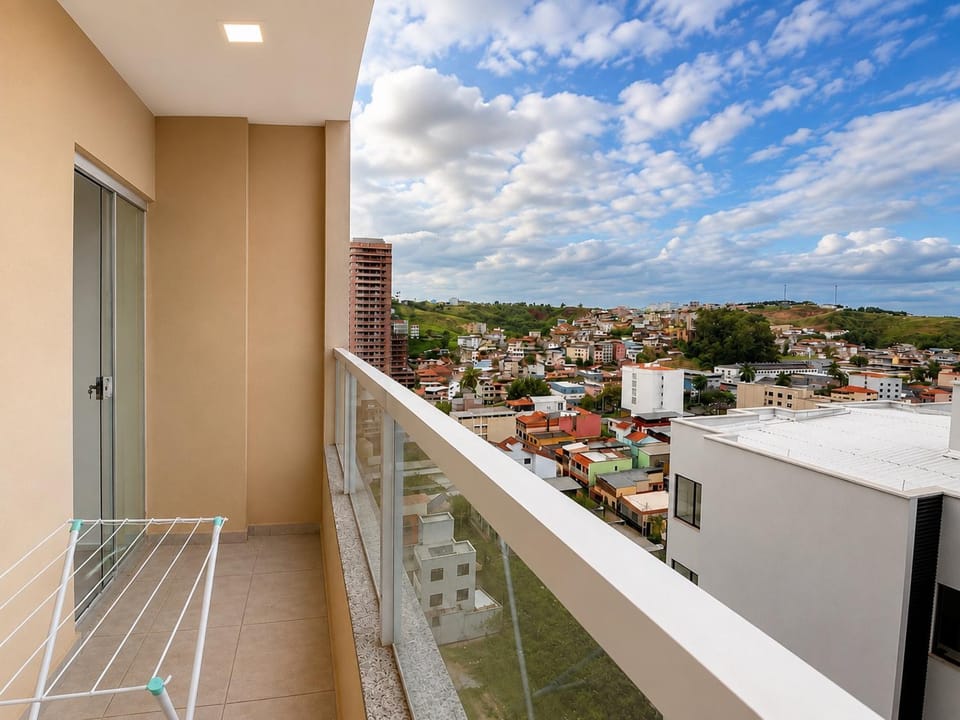 Balcony/Terrace, City view