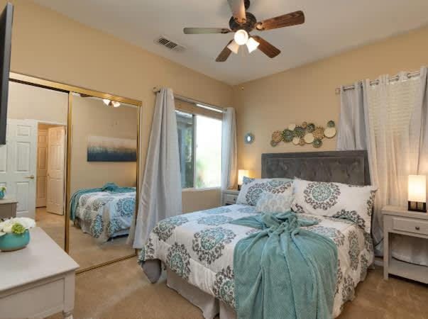 Golf Course Community Home with Pickleball & Mountain Views House in Indio