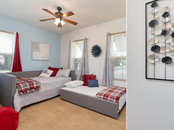Golf Course Community Home with Pickleball & Mountain Views House in Indio