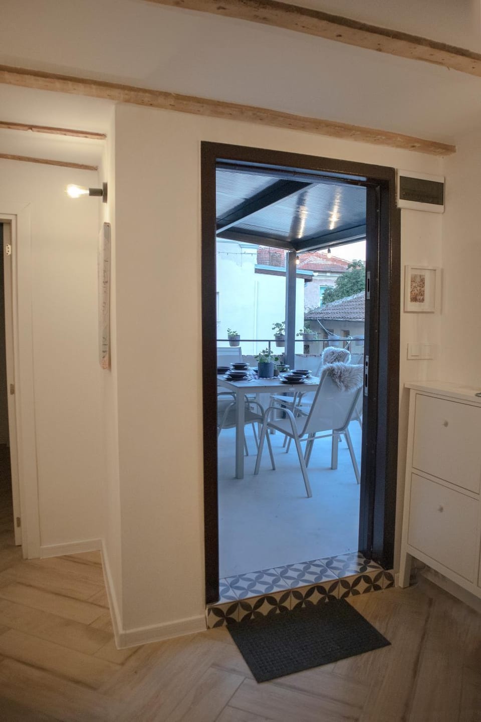 View (from property/room), Balcony/Terrace, Seating area