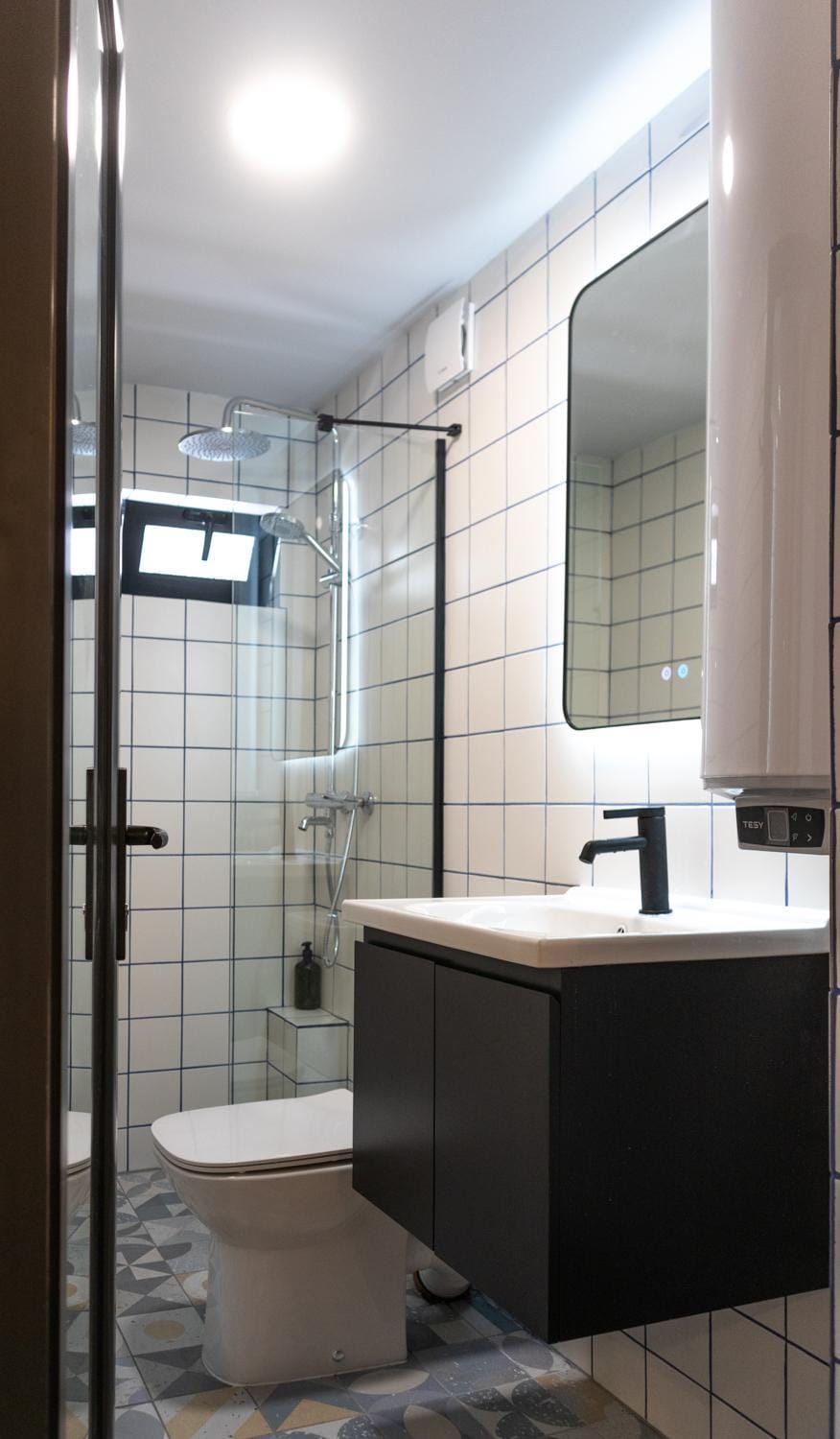 Shower, Toilet, Bathroom