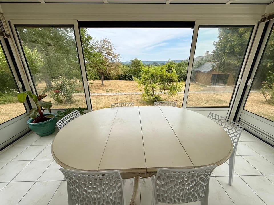 Patio, View (from property/room), Dining area