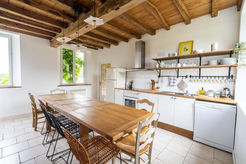 LE GITE - Grande maison avec jacuzzi - calme et nature House in Normandy