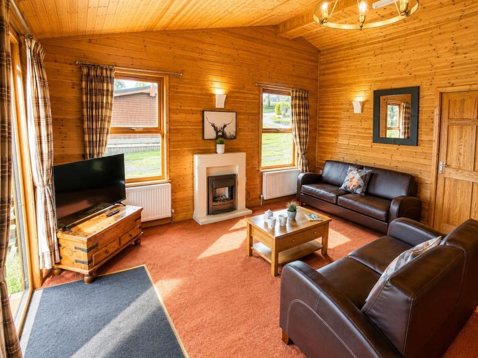 TV and multimedia, Living room, Seating area, Evening entertainment, fireplace, heating