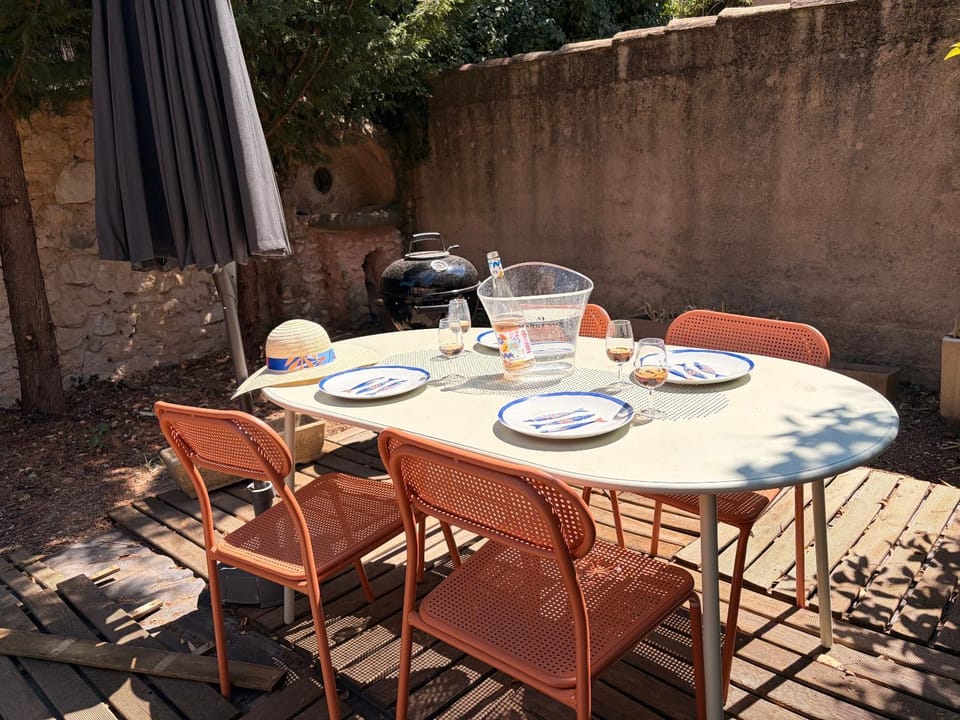 Maisonnette avec jardin privé au coeur du Luberon Apartment in Pertuis