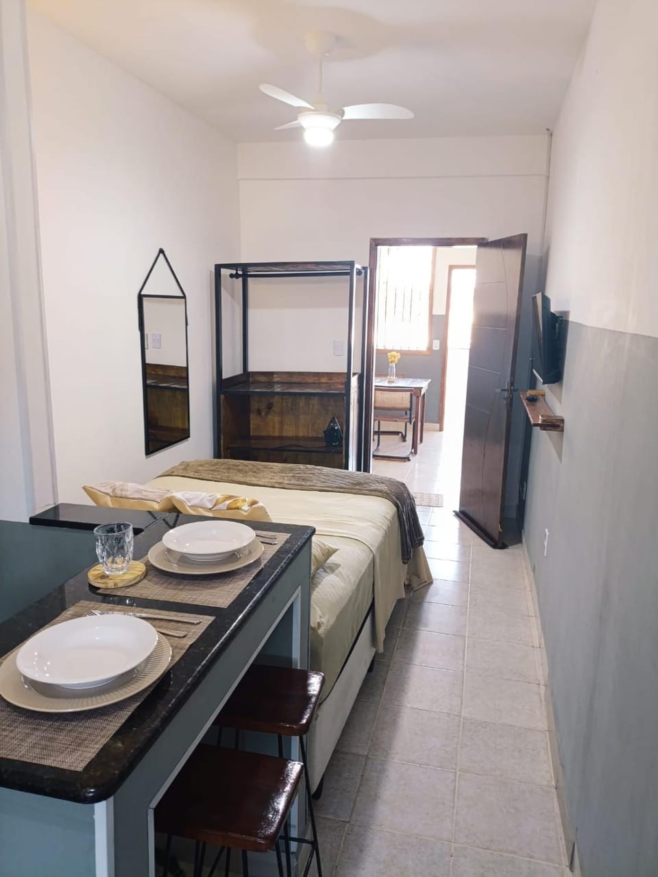 Studio ao lado Arcelor Mital, Civit, Carapina - Serra Apartment in Serra