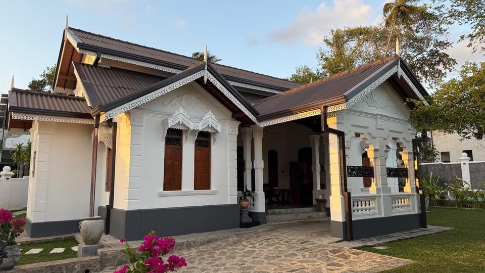 la Castello del 1901 Hotel in Hikkaduwa