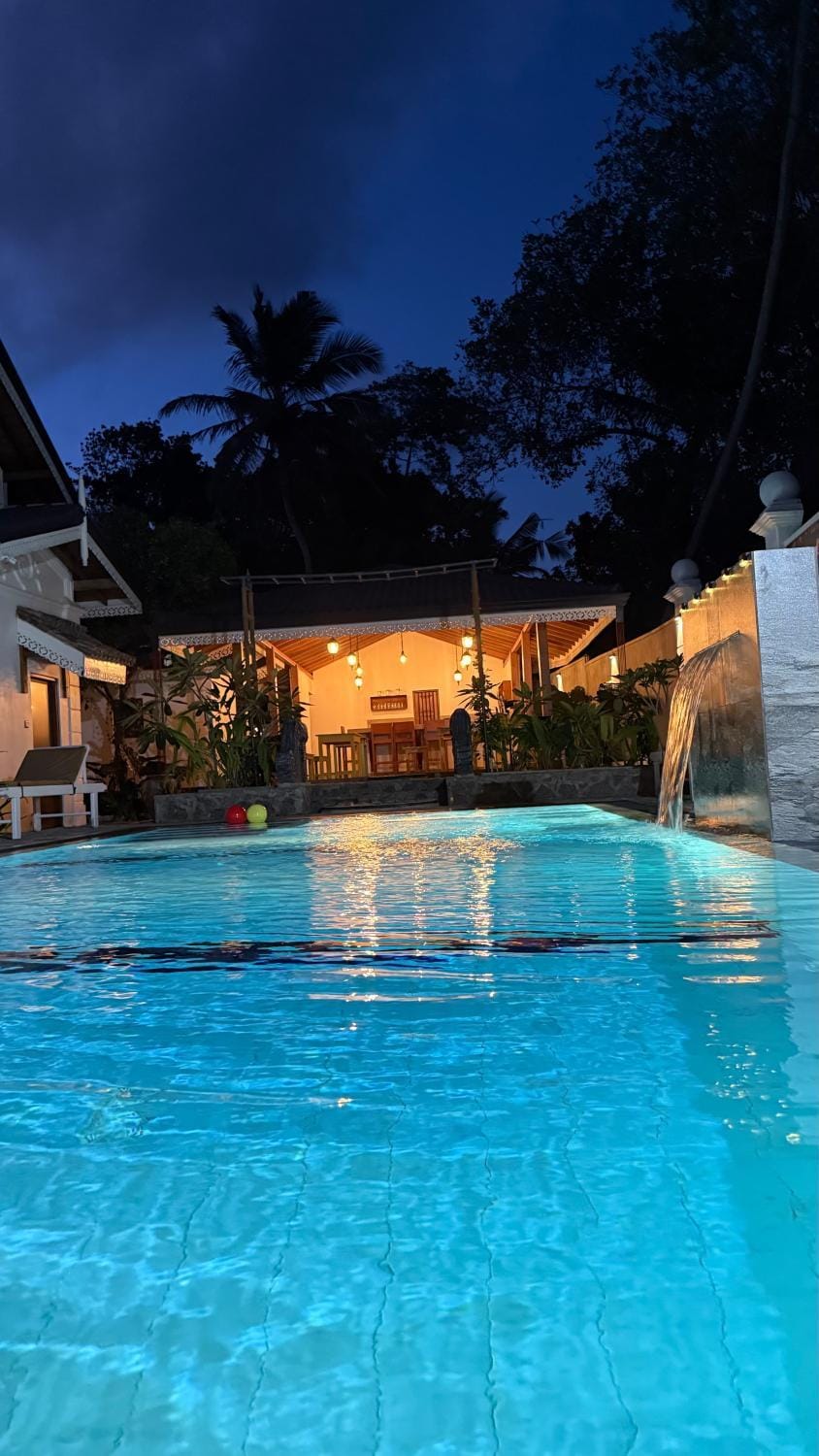 la Castello del 1901 Hotel in Hikkaduwa