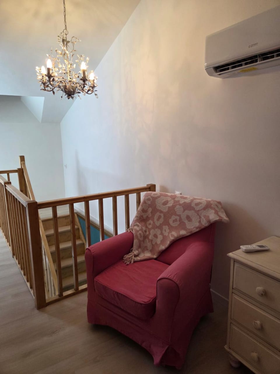 Seating area, Bedroom