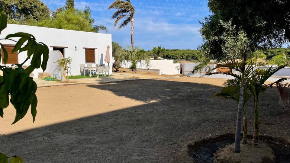 Property building, Natural landscape, Garden