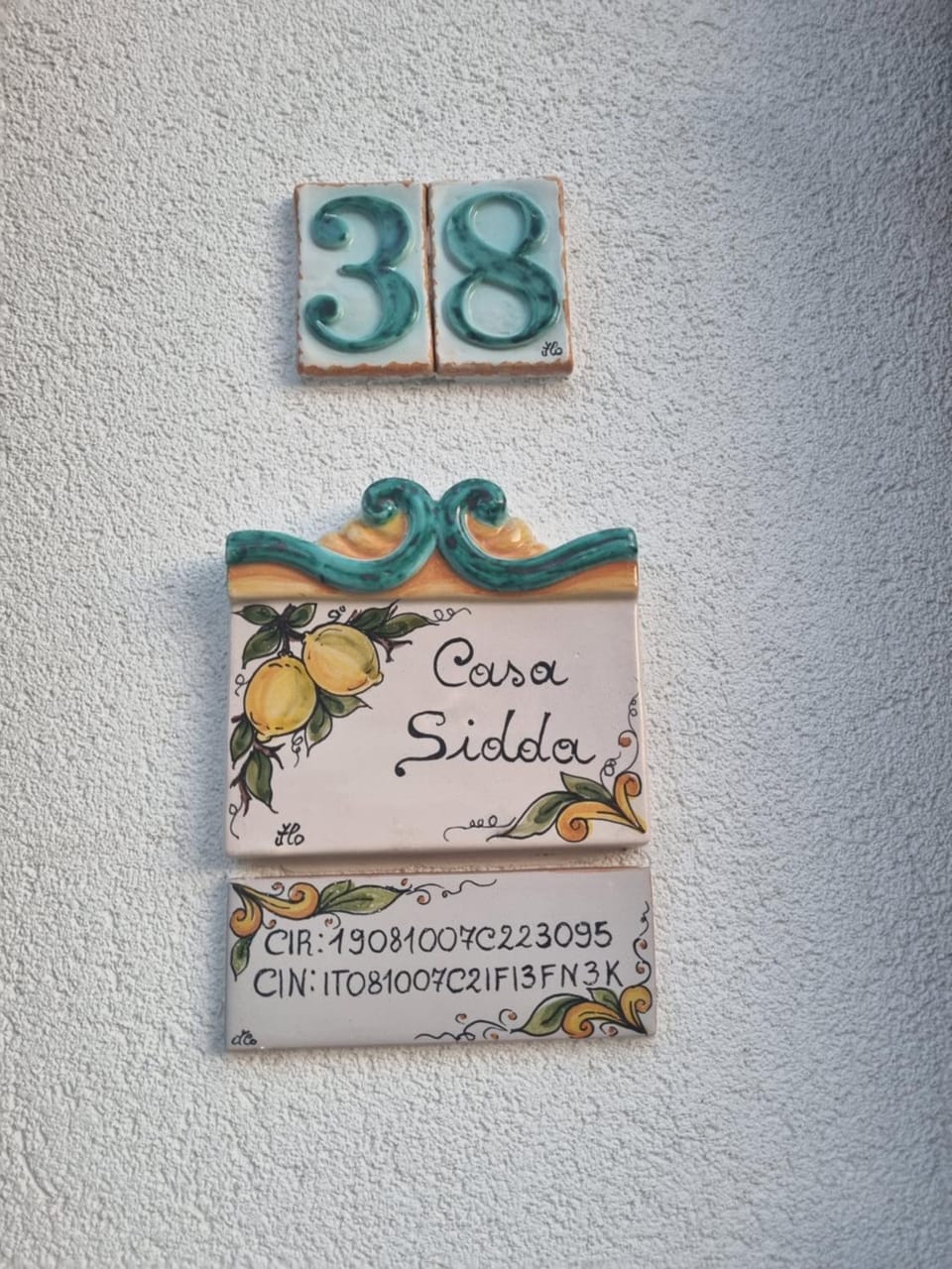 Property logo or sign