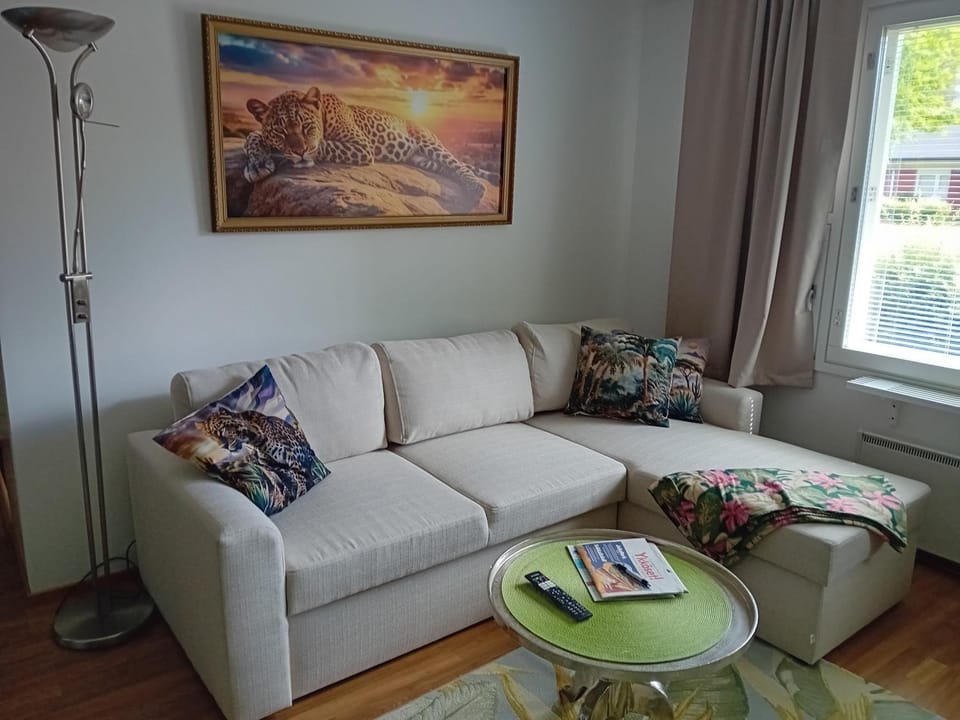 Kuortane, rivitalo,lähellä urheiluopistoa Apartment in Finland