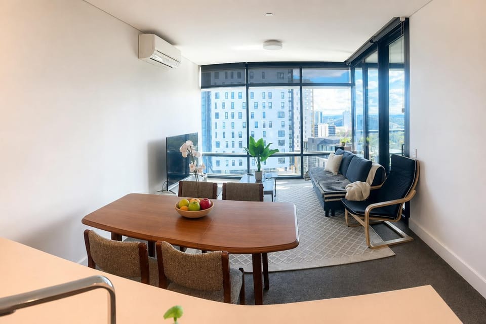 Stadium View Retreat at Olympic Park Apartment in Sydney