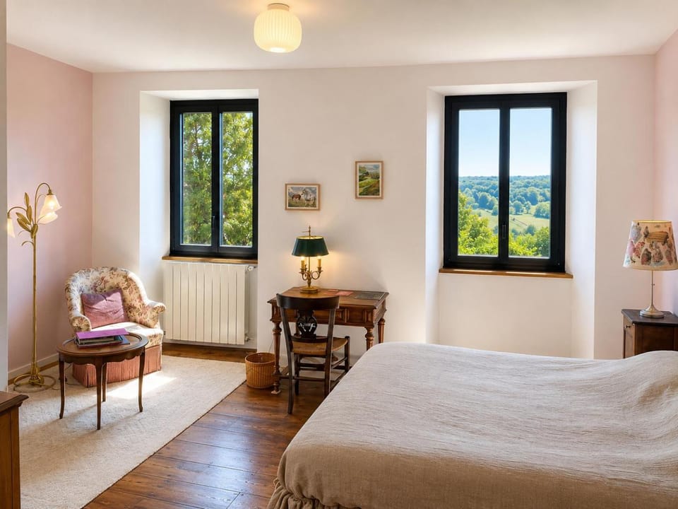 Bed, Photo of the whole room, Bedroom