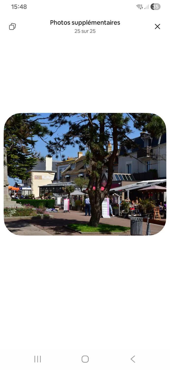 Cocooning Apartment in Courseulles-sur-Mer