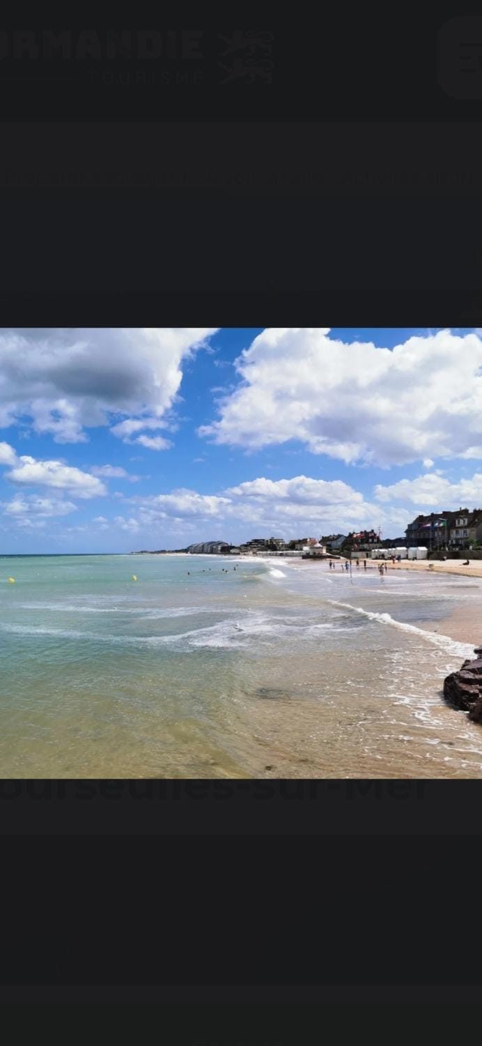Cocooning Apartment in Courseulles-sur-Mer