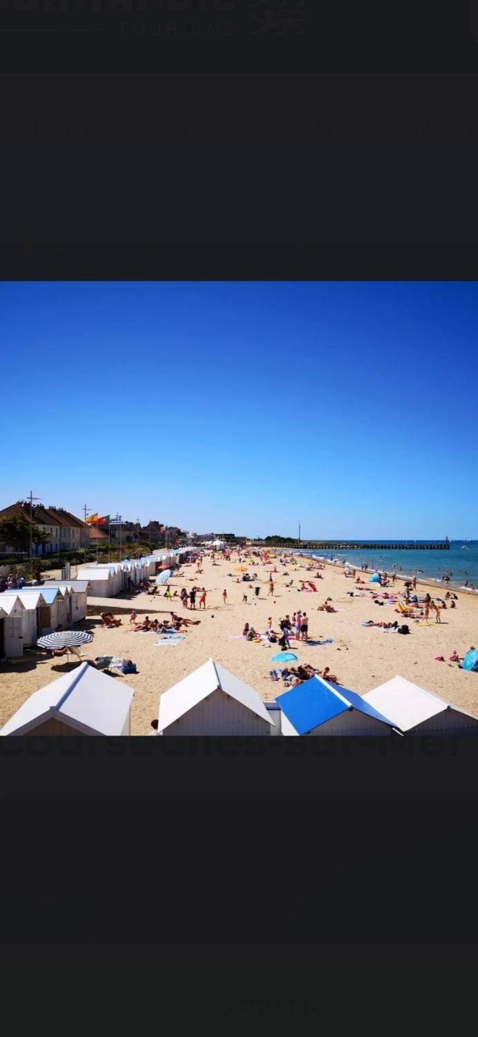 Cocooning Apartment in Courseulles-sur-Mer