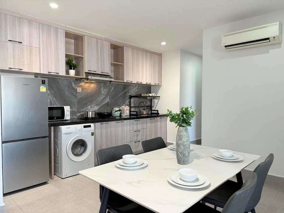 Spacious 2BR Apt 2 Kings bed near TTP area Apartment in Phnom Penh Province