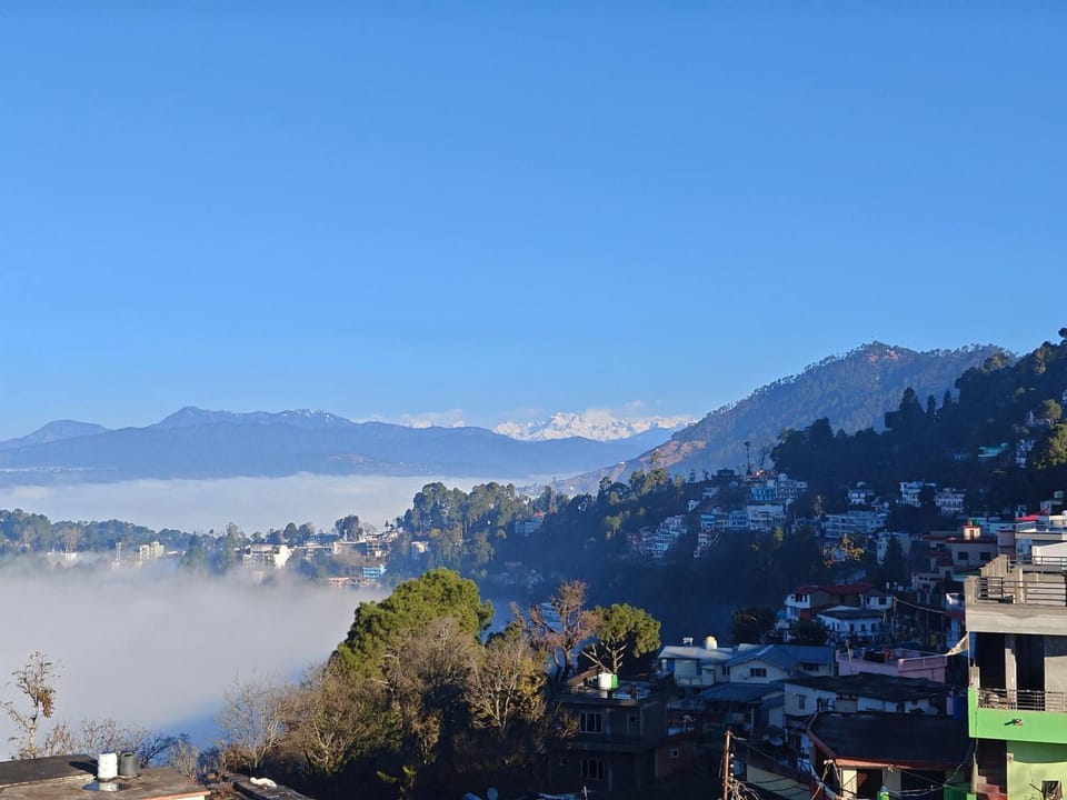 Natural landscape, Mountain view